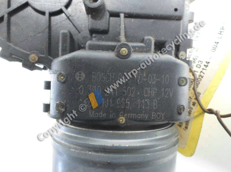 Audi A3 8L original Wischermotor vorn 0390241502 BJ2000